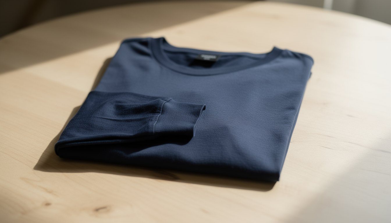 Minimalist Long-Sleeve Tee