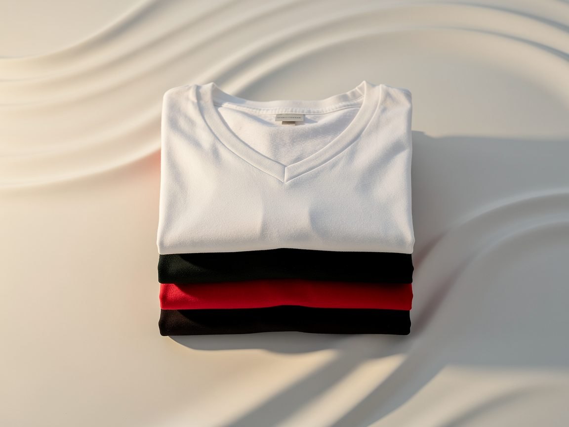 Basic V-Neck T-Shirt