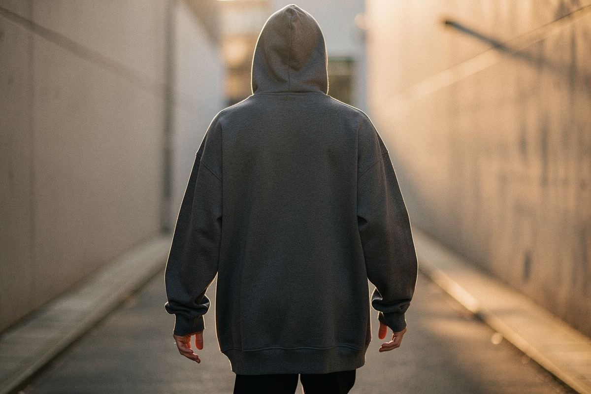 Oversized Urban Hoodie